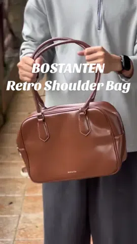 ELEGANCE IN EVERYDAY CARRY ✨ The @Bostanten @BOSTANTEN.ph @Bostanten PH Retro Shoulder Bag is built for style, space, and versatility — from office to travel, it’s your go-to classic. 👜 #ShoulderBag #WomensFashion #bostanten #TrendyBags #OOTD