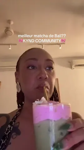 matchaholic j’avoue 😔 cc @KYNDCOMMUNITY #bali #kyndcommunity #matcha 