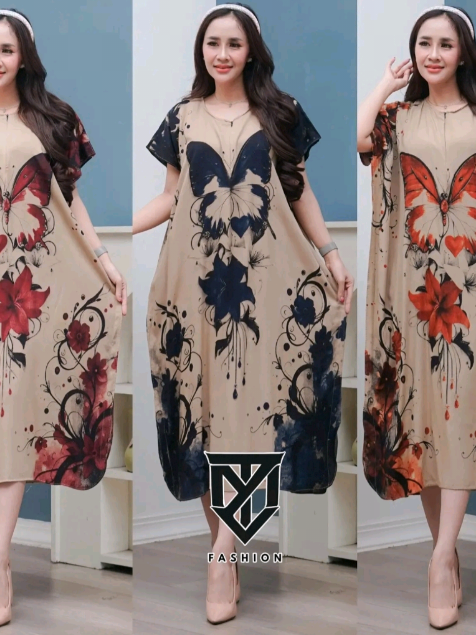 Rekomendasi Paket Hemat Daster Jumbo Model Lowo Motif Davina Bahan Rayon #dasterwanita #dasterjumbo #dasterlowo #rekomendasi #fyp 
