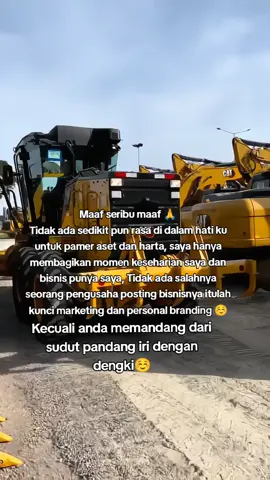 orang semakin sukses semakin banyak yang iri, tapi yang iri itu hanya orang susah tidak bisa bersaing.. paham