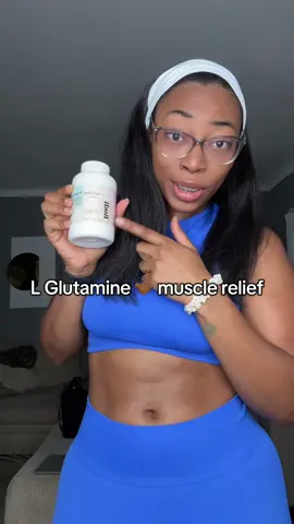 L Glutamine has saved the day again! I feel like I can do the splits lol #lglutamine 