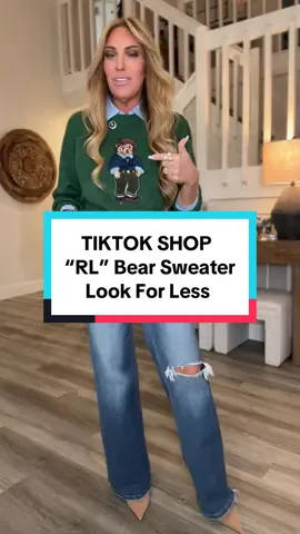 Giving RL, without the crazy price! 👏 #lookforless #lookalike #affordablefashion #affordableluxury #designerinspired 