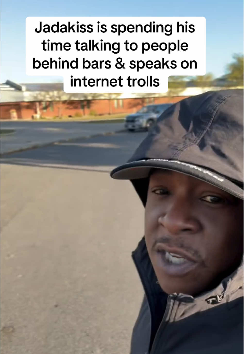 #Jadakiss is spending his time talking to people behind bars & speaks on internet trolls. Thoughts ?