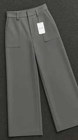 Diora Highwaist Pants- Kulot Pants Highwaist Wanita Loose Celana Panjang Formal Basic Polyester Casual Simple diora pants Hitam Semi Kerja Kantor Risleting Samping.##WideLegPants #StraightCut #NeutralOutfit #BeigePants #highwaistpants 