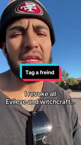 Amen!🙏🏻🙏🏻🙏🏻 #viralvideo #trending #prayers #evileyeprotection #witchcraft  @San Francisco 49ers  @Beats by Dre 
