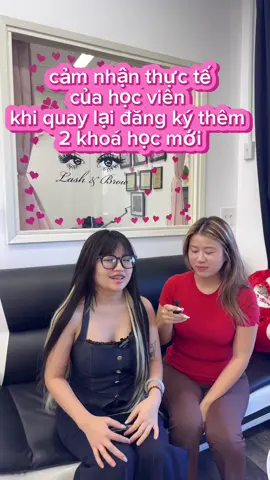 ⸻ ✨ Oh wow! Một niềm vui thật lớn khi học viên cũ đã quay lại và tiếp tục đăng ký thêm 2 khóa học mới tại HT Beauty Lashes. Điều này không chỉ là sự bất ngờ, mà còn là minh chứng cho sự tin tưởng và tình yêu mà các bạn dành cho Hân. 💖 Cảm ơn các bạn đã lựa chọn đồng hành cùng Hân một lần nữa để nâng cấp tay nghề và chinh phục những kỹ thuật mới trong ngành nối mi. 🚀#NoiMiMy #xuhuong #LashArtist #EyelashExtension #LashCompetition 