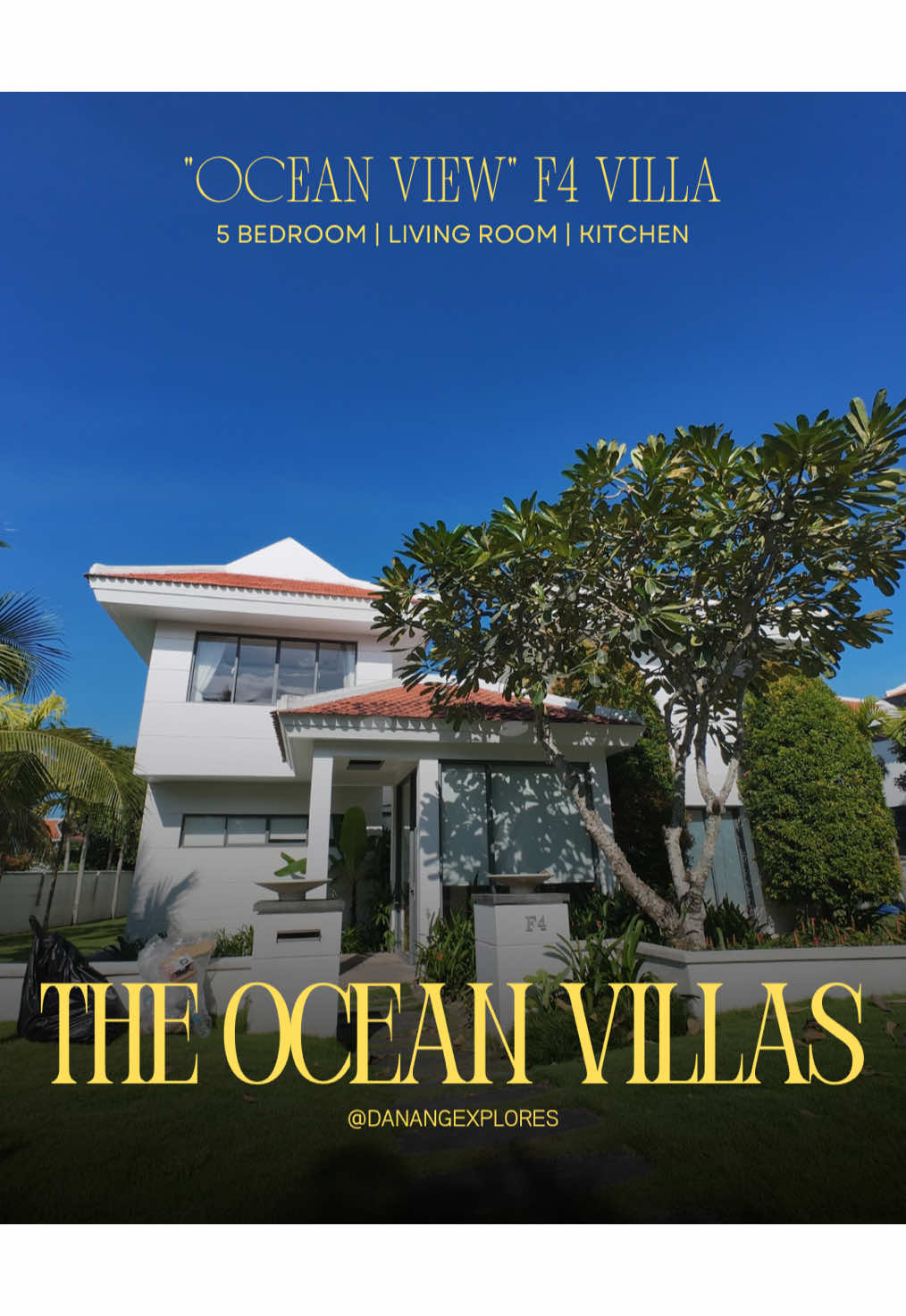 Review of F4 Ocean View Villa at Ocean Villas. DM us to book or visit Airbnb for deals. #danangexplores #lotusseadanang #oceanvillas #fyp #vacation 