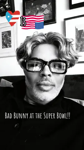 Bad Bunny is American Puerto Rico is a US territory #BadBunny #PuertoRico #America #FYP