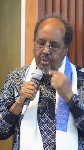 Amniga Muqdisho,Madaxweyne Xasan Sheekh. 