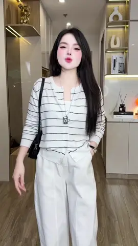 Áo dệt kim dài tay chị em mình diện  thu mặc thì còn gì bằng nữa😉  #aococtay #aodetkim #aodetkimnu  #aothunnu #aolen