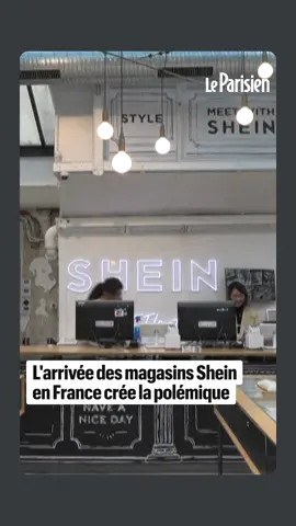 Shein, le géant chinois de l’ultra fast-fashion, ouvre ses premiers magasins physiques et ça se passe en France. Mais l'arrivée de la marque au BHV et dans certains Galeries Lafayette suscite une vive polémique dans le secteur de l’habillement. #sinformersurtiktok #shein #fastfashion #habillement