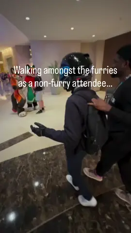 furry con  #funny #fursuiter #Love #fame #fyp 