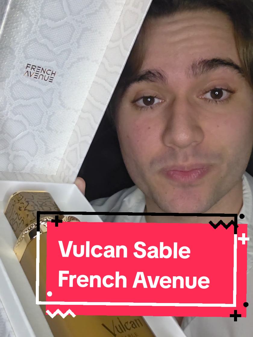 O perfume que estava mais ansioso pela chegada VULCAN SABLE de French Avenue. Perfume pouco falado mas que entrega muito em elogios 🐍🔥🍫 #fragrancereview #perfumes #perfumemasculino #fragrancetiktok 