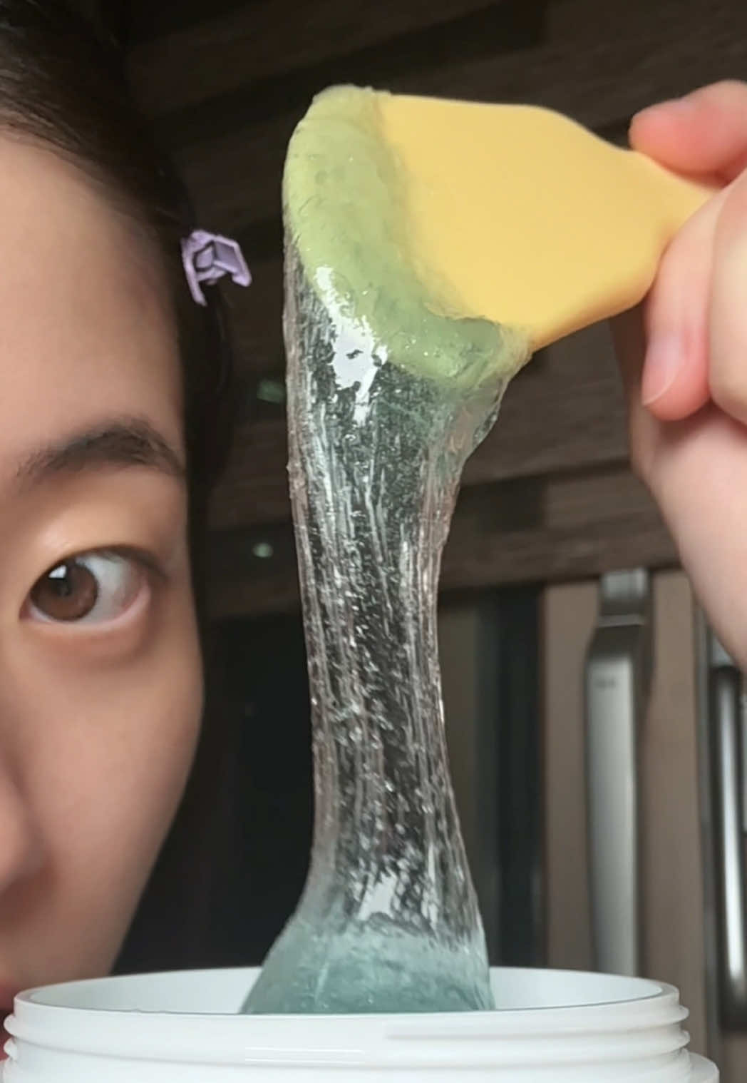 Gentle daily exfoliation with a soft salt mask #facialmask #skintexture #pores #koreanskincare #saltmask @Torhop 토르홉 