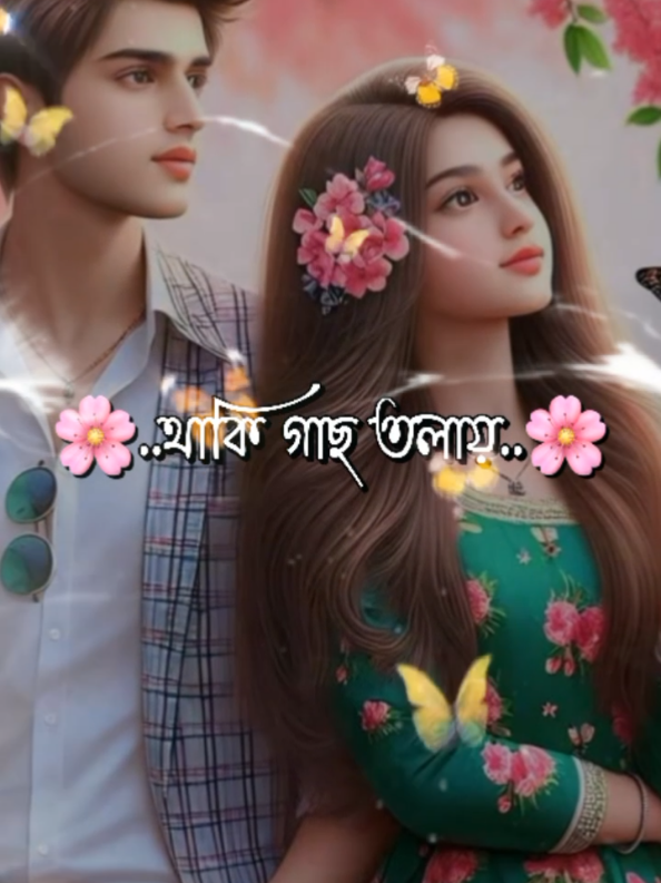 #CapCut প্রানো সখিরে আমার ঘর নাই‌ বাড়ি নাই#Foryou #Tiktok  #ochena_pakhi_24 
