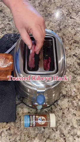 Toasted Ribeye Sammy 🔥🔥           #Steak #Hack #EasyRecipe #GetDusted #DanosPartner 