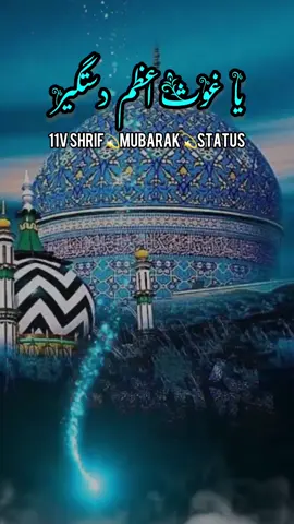 11v Shrif,2025,عرس مبارک جناب غوث پاک شیخ عبدالقادر جیلانی رحمتہ,Islamic Video,Status🤲🕌🕋🤲🥀.                               #ghous_e_azam_11#foryoupagе#fyp#standwithkashmire#islamic_video