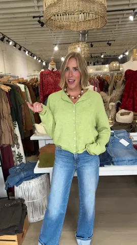 our viral cardigan is now in stock in sooooo many new colors !!! which is your fav? 