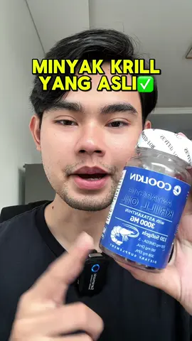 Minyak Krill Antartika Asli ✅ 100% Original #promoguncang1010 #gajiansale