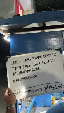 Semangat cah….. Mie Ayam Gojeng Jl Gunung Muria Grendeng Purwokerto Utara #fyp #xybca #kulinerpurwokerto #mieayam #jawapride🔥 