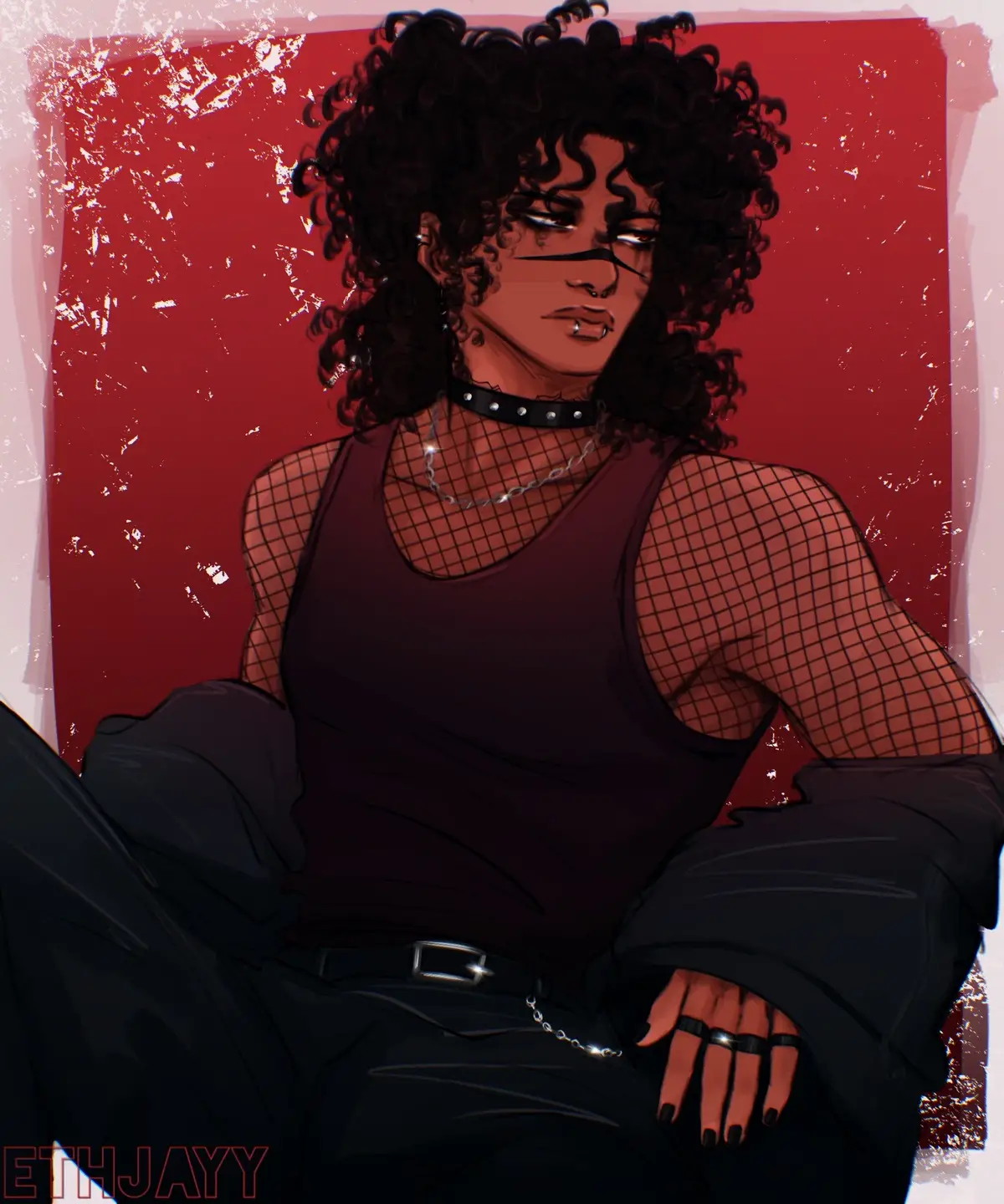 #jujutsukaisen #jjk #choso #art #blacktober 