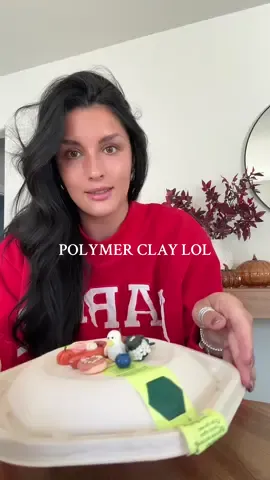 Thank you @Avery Katherine Wood and @tatum beck for unlocking a core memory in my childhood lol #polymerclay #polymerclayart #clay #crafts #foryou 