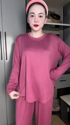 Bộ thun lụa mặc mát thoải mái nha chị em #hientrancao #bodotaydai #xuhuong 