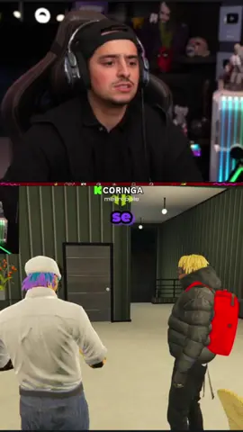 Olha o Dede mano kkkk #loud_coringa #cortescoringa #cortesloudcoringa #gtarp #connor 