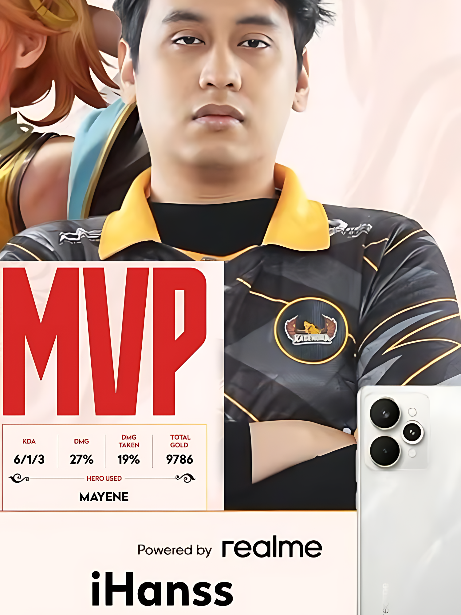 Mas Hans iki loh rek jago banget Mayenenya😋 @kagendra.id #SemuaBisa #IKL #HOKID #HonorofKings #honorofkingsindonesia #highlight #kagendra #kagendraesport #dominator #dominatoresports #fyp #4u