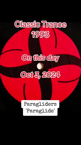 Paragliders 'Paraglide' Superstition Records 1993 #onthisday #trancemusic #90strance #electronicmusic #hardtrance 