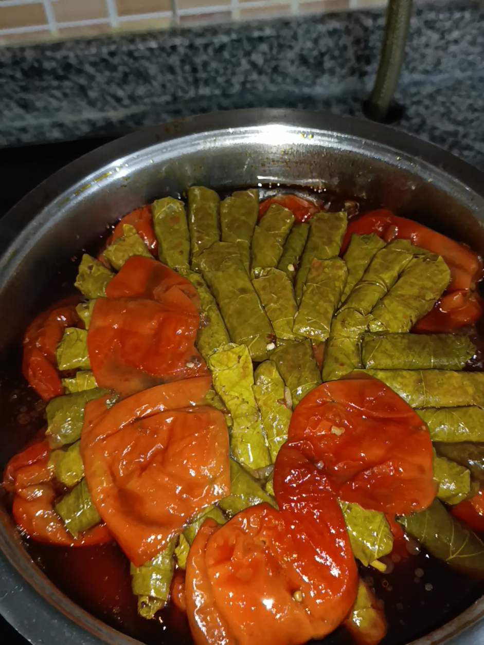 Gaziantepten  iyi akşamlar  #dolma  #gaziantep  #tiktokkendinegelbenikeşfeteçıkar😂  #tiktok #keşfet 