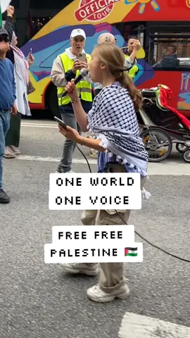 It takes guts to stand up for what you believe in, especially when you know you'll face a massive backlash.  Greta Thunberg is a true example of fearless conviction.  #gretathunberg #freepalestine #globalsumudflotilla #flotilla #global 