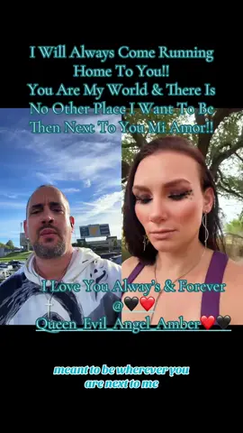 #duet with @🖤❤️Queen_Evil_Angel_Amber❤️🖤 #queen I’m running home to you my love  I’ll be there soon 