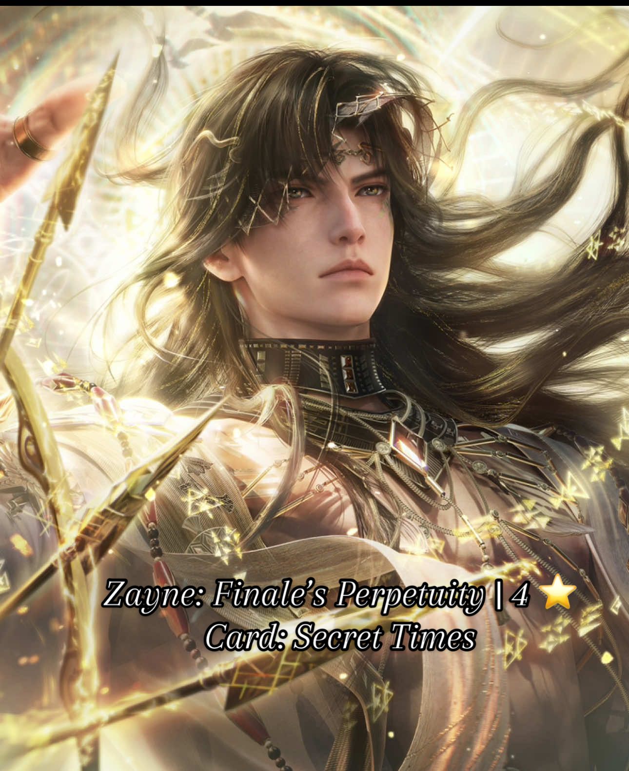Zayne: Finale’s Perpetuity | 4 Star Card: Secret Times #loveanddeepspacecharacters #loveanddeepspace #loveanddeepspacezayne #zayne 