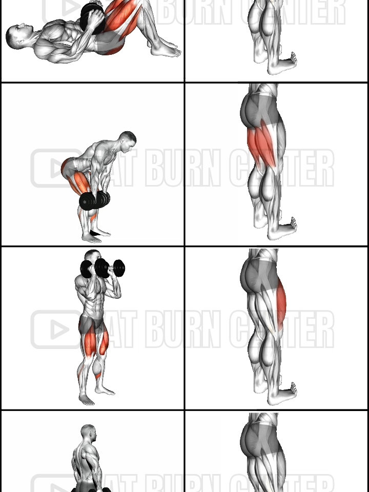 No barbell? No problem! 🚀 These dumbbell leg exercises target your quads, hamstrings, glutes, and calves for strength, power, and definition. Great for home or gym workouts with just a pair of dumbbells! #LegDay #DumbbellWorkout #LegsWorkout #QuadsWorkout #HamstringsWorkout #GlutesWorkout #CalvesWorkout #StrongLegs #DumbbellLegs #LegDayEveryday #LowerBodyWorkout #HomeWorkout #GymWorkout #StrengthTraining #BuildMuscle #MuscleGrowth #FitnessMotivation #WorkoutWithDumbbells #LegsTraining #FitLifestyle