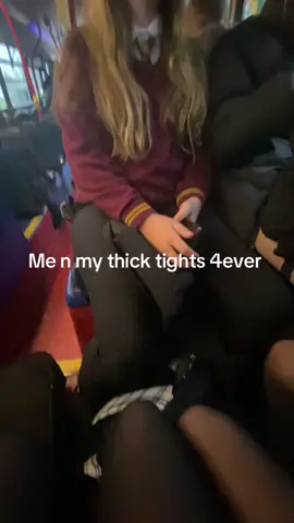#school #tights it Actually to cold to were the thin ones ##ihateschool##freinds##thissong