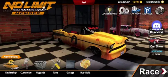 Was able to get my hands on the Corvette C6 aka Big Red #nolimitdragracing2 #nolimit2community #dragracing #mobilegame #TheBloodlineFenrirOthilla @Philip K. Ross @Connor @PASOKI87 