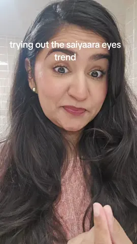 tried out the saiyaara eyes trend after failing so many times #saiyaaraeyetrend #saiyaara #saiyaaramovie #bollywood #trending 