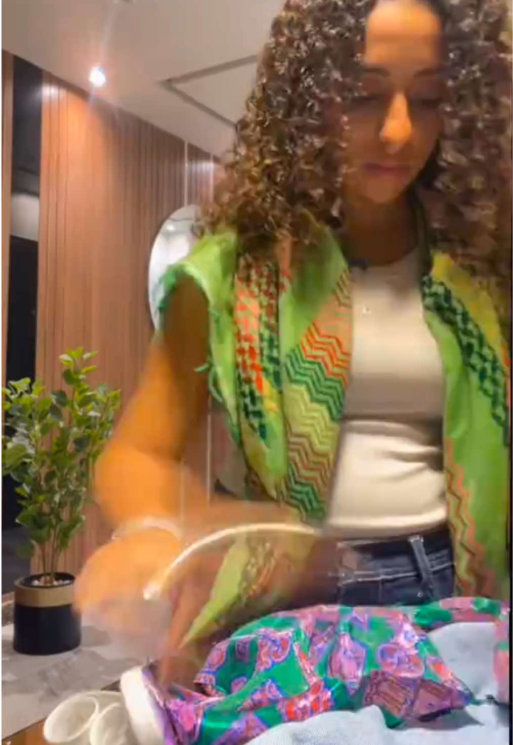 Last upcycling vest  by me 🪡 #OOTD#upcyclingfashion #fashioninspo#fypage 