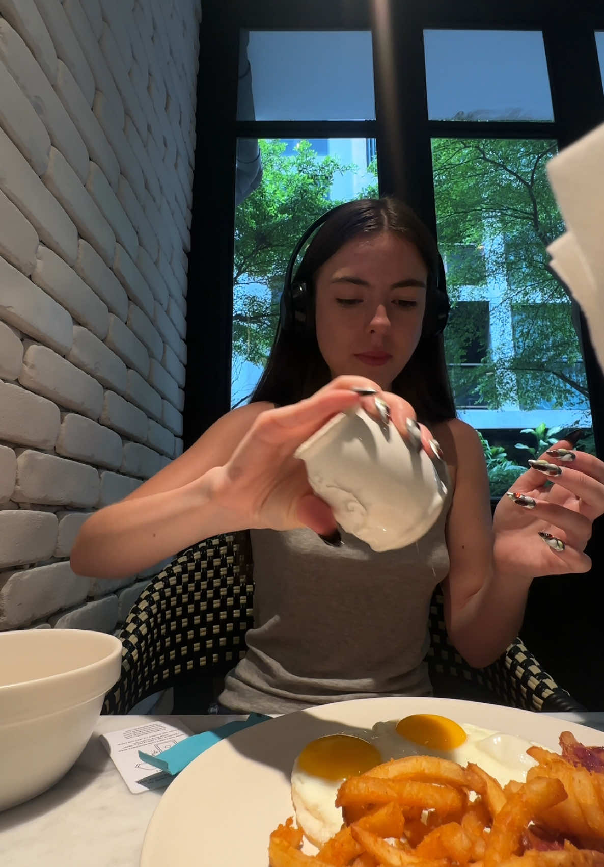 I actually can’t believe it’s their rooftop bar & they say nothinggg about the noise when you’re booking plssss