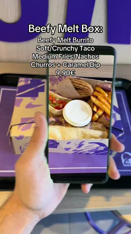 That’s what’s in the box 🤷‍♂️#tacobell #tacobellgreece #tacobellgr 