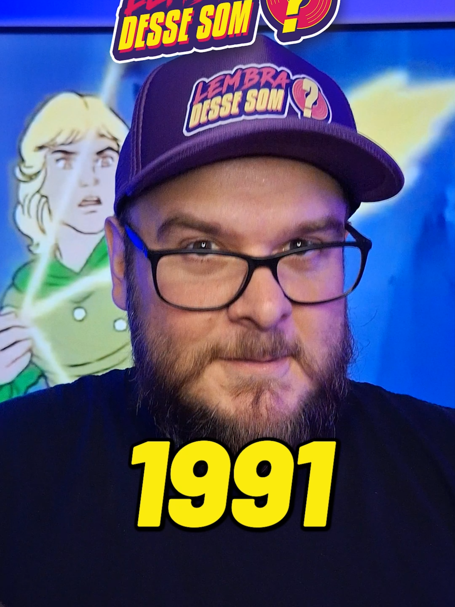 1991! Se você foi adolescente naquele ano, viveu uma paixão platônica, curtia bandas como R.E.M. e também já tinha assistido ao desenho 