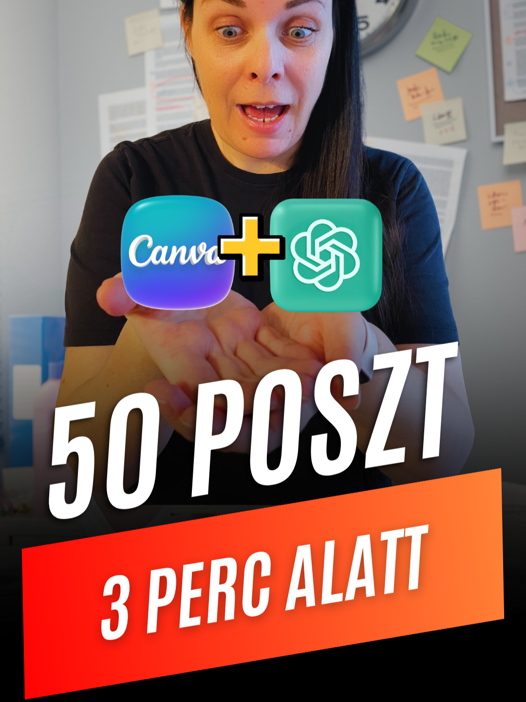Nincs időd posztolni? Mutatok egy kiskaput, amivel a havi tartalomgyártásod kevesebb idő, mint megfőzni egy kávét. ☕ Ez a videó a ChatGPT és a Canva erejét kombinálja egy elképesztő marketing automatizálási trükkben. #tartalomgyártás #canva #chatgpt #marketingautomatizálás #socialmediatippek #facebookposzt