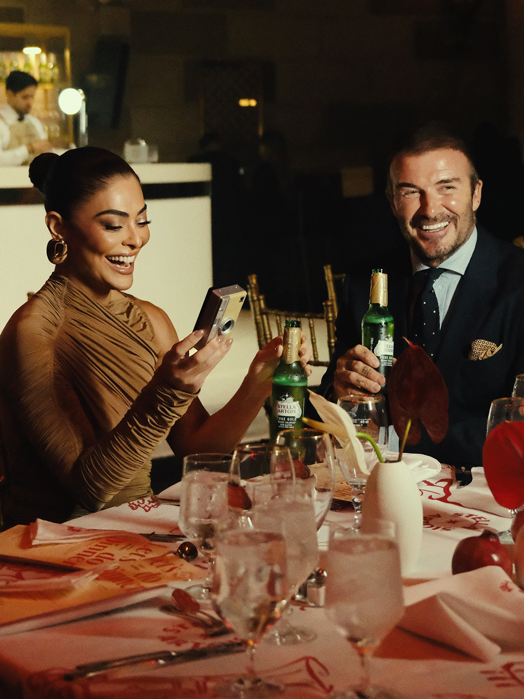 The real Pure Gold shot. #LetsDoDinner #bebacommoderacao #publi