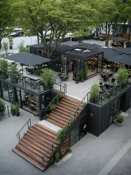 Phần 201: ☕ Quán cà phê container 2 tầng hiện đại giữa không gian xanh 🌿✨ Thiết kế độc đáo với không gian mở, bậc thang gỗ sang trọng và ban công thoáng đãng 🌳☀️. Điểm hẹn lý tưởng cho check-in, thư giãn và trải nghiệm đẳng cấp 📸🔥. #NhàĐẹpGiaPhố #QuánCafeĐẹp #KhôngGianXanh #ThiếtKếHiệnĐại #NhàLắpGhép 
