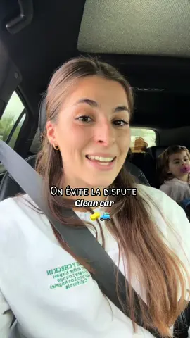 Dites moi qu’on est pas les seule ?  La routine du vendredi soir c’est d’enlever notre garde robe de la voiture 🫣  #bebe #jeunemaman 