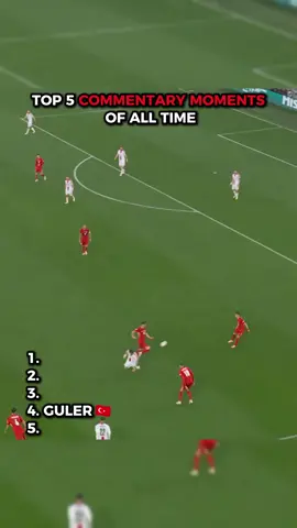 Top 5 Commentary Moments Of All Time. Goosebumps guaranteed…Follow For More Legendary Football Moments. | #football #commentary #moment #top5 #fyp 