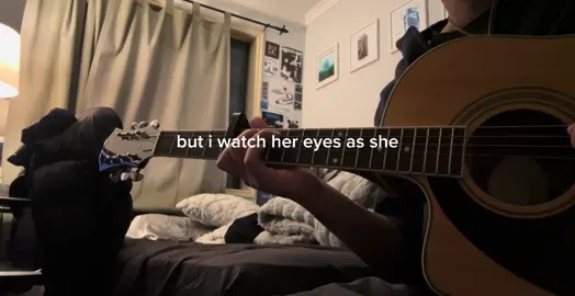 heather - conan gray #heather #conangray #guitar #cover #fyp 