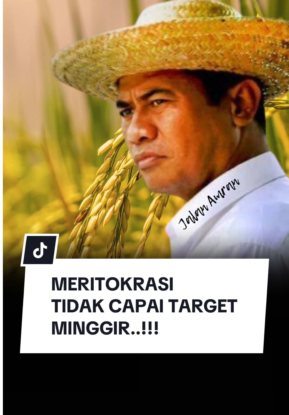 #amransulaiman #mentan #petani #jalanamran 