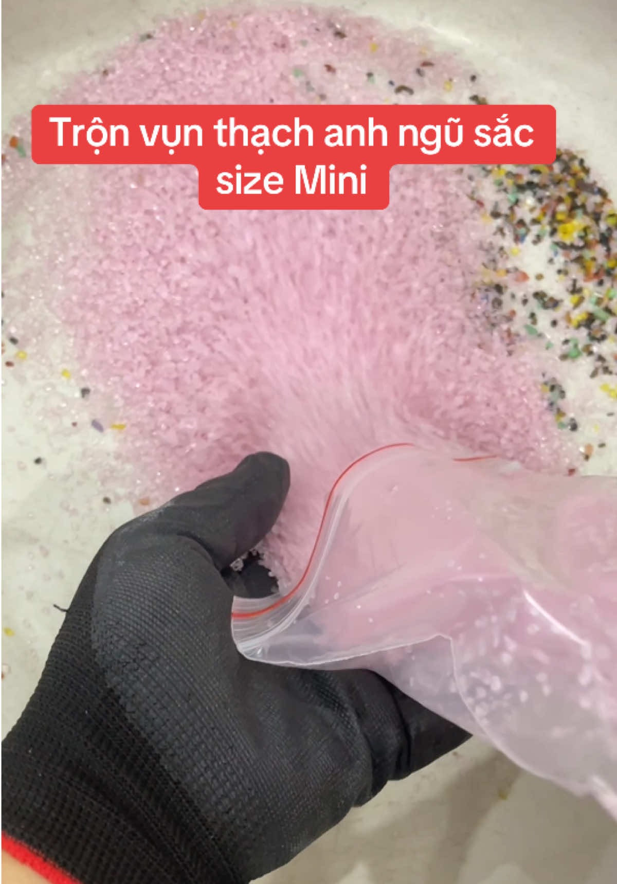 Đá thạch anh thanh tẩy size mini #vunthachanh #thachanhmini #dathachanhngusac 